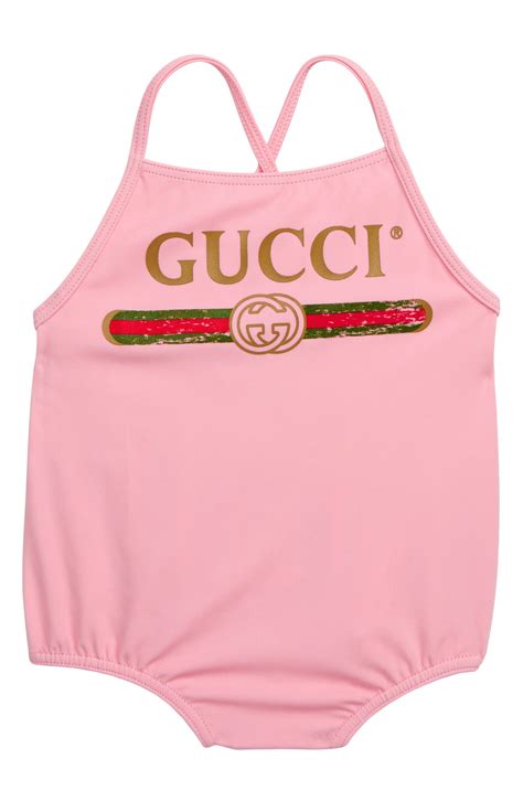 baby gucci price|Gucci infant swimsuit.